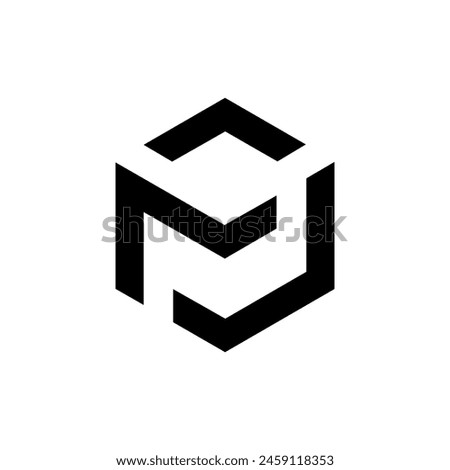 MJ logo. MJ set , M J design. White MJ letter. MJ, M J letter logo design.