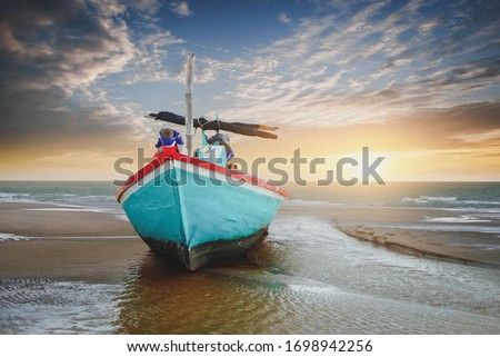 Similar – Foto Bild Boot am Ufer der Reichenau