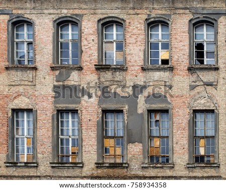 Similar – Foto Bild dreckige Fassade in Berlin