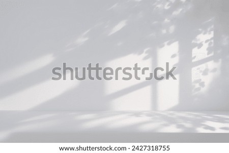 Similar – Image, Stock Photo shadows on the wall