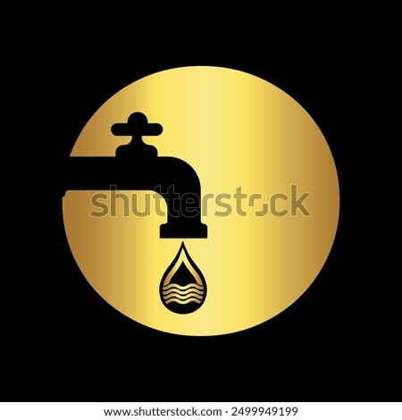 Initial plumbing Logo combine with letter O vector template