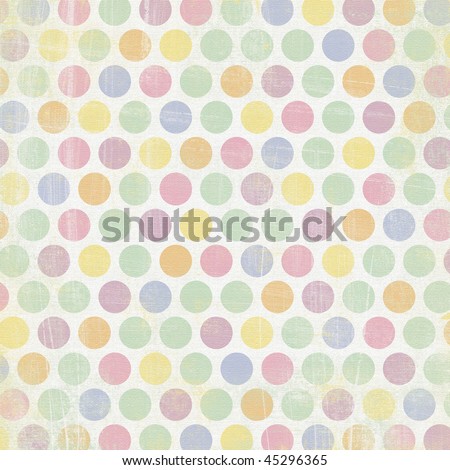 Patterns Pink Polka Dots Dot Simple Wallpaper Background