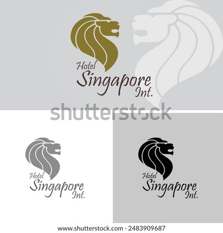 Singapore and Hotel Logo Design