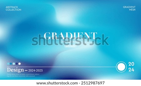 Seamless and luxurious turquoise green abstract background used for product advertising displays and website templates