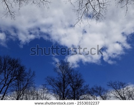 Similar – Image, Stock Photo and above me the sky…