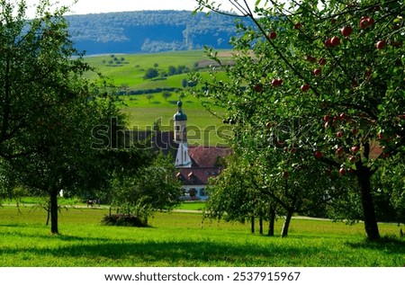 Similar – Foto Bild Kapelle Apfel