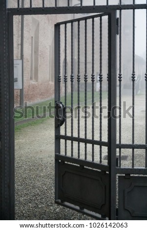 Similar – Image, Stock Photo straightforwardness Facade