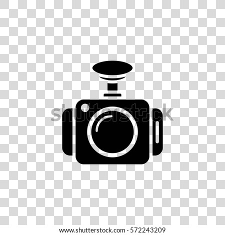 dash camera vector icon