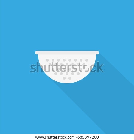 colander vector icon