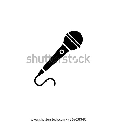 microphone vector icon