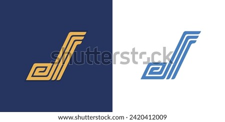Initial D logo, Airline logo