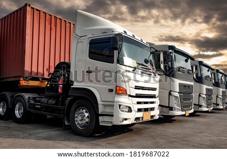 Similar – Foto Bild Truck Stop Trailer