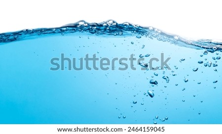 Similar – Image, Stock Photo Pure water droplets in dim light