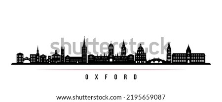 Outline Oslo skyline. Trendy template with Oslo buildings and landmarks in line style. Stock vector design. 