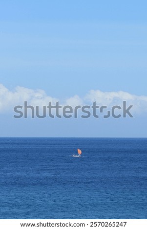 Similar – Image, Stock Photo drift Ocean Water Island