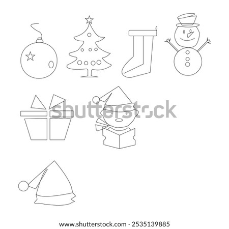 Christmas Icon Set - Acme Series
Keywords: