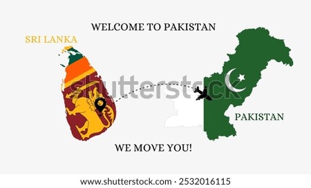 WELCOME TO PAKISTAN. TRAVEL FROM sri lanka TO PAKISTAN
