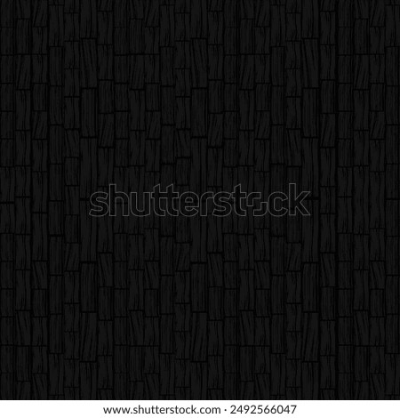 small small potrait carbon black dark background vector