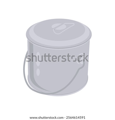 Billy Can Australian Symbol Vector Illustration