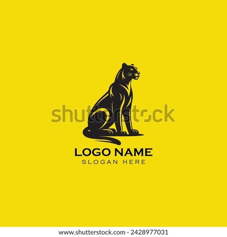 Puma Black Elegant and strengh Logo Images