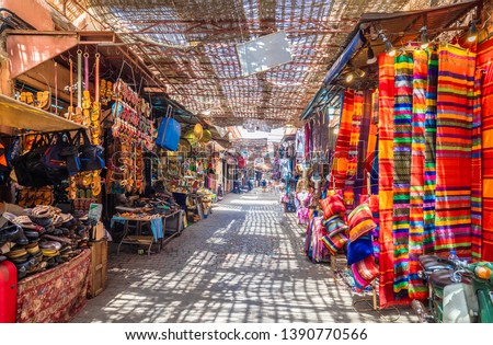 Similar – Image, Stock Photo Market stall with old tools for sale