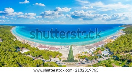 Foto Bild Strand von Alimini, Salento, Apulien, Italien