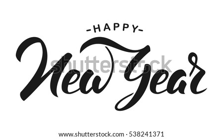 free retro happy new year vector labels download free vector art happy new years logo