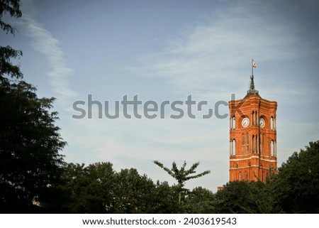 Similar – Image, Stock Photo Behind the windows Berlin