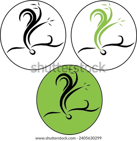 The growing tree logo symbolizes development,progress,growth,goodness