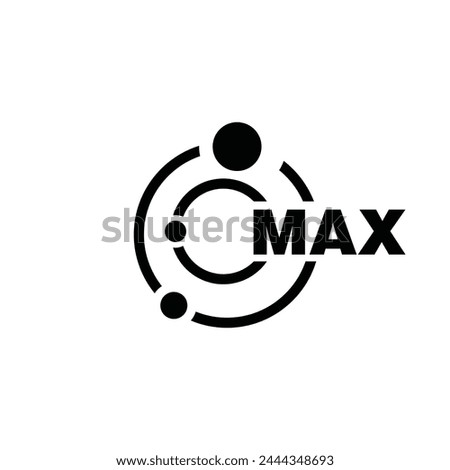 MAX letter logo design on white background. MAX logo. MAX creative initials letter Monogram logo icon concept. MAX letter design