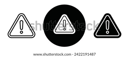 Disclaimer outline icon collection or set. Disclaimer Thin vector line art