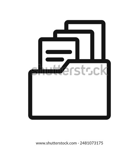 Comprehensive Digital Archive Storage Icon for Streamlined Document Organization