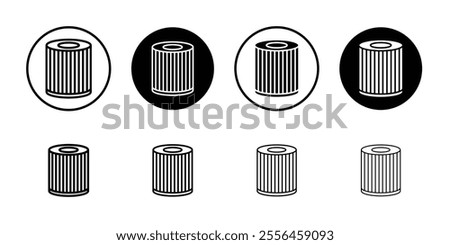 Air filter icon Art design illustration