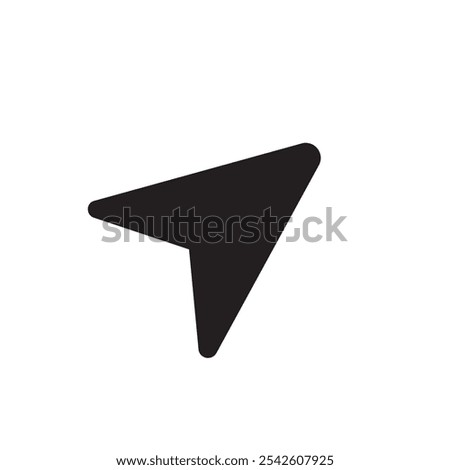 Share icon black and white vector sign