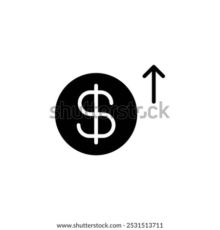 Expensive icon web design in vector