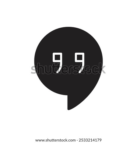 Hangout icon Flat line illustration