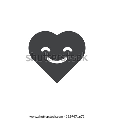 Grinning Face With Smiling Eyes icon simple vector symbol