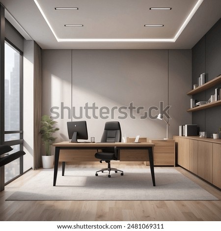 Similar – Image, Stock Photo home office Home Office