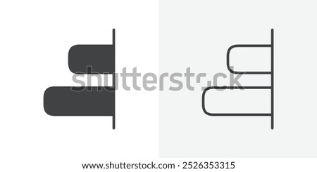 Align right flat and simple set design