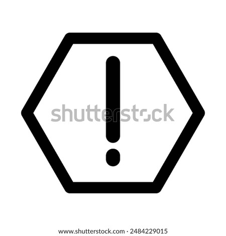 Stop icon design in filled and outlined style