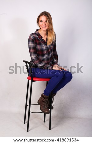 Girl on bar stool something is Useful question Girl on bar stool apologise