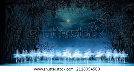 Similar – Image, Stock Photo Swan lake