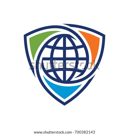 Global Security Logo Template