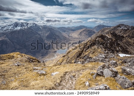 Similar – Image, Stock Photo GLENCOE 2 Nature Landscape