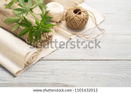 Similar – Image, Stock Photo Shadows of a hemp plant on wooden floorboards