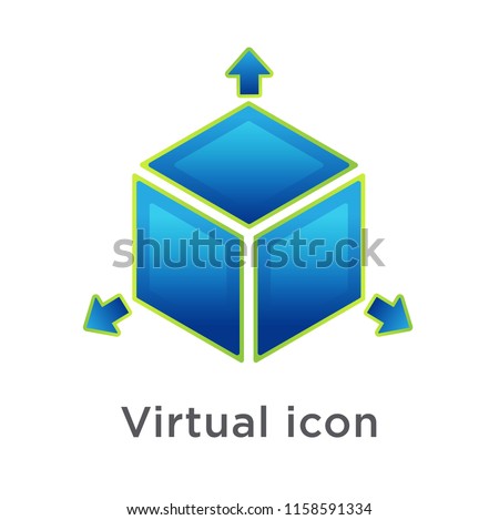 Virtual Machine Simple Icon