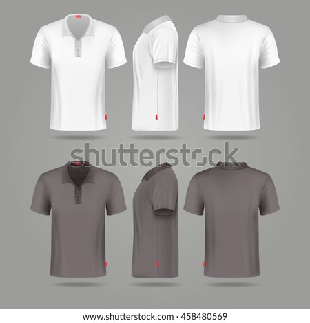 Download Download Kids Polo Hq Mockup Side View Background ...