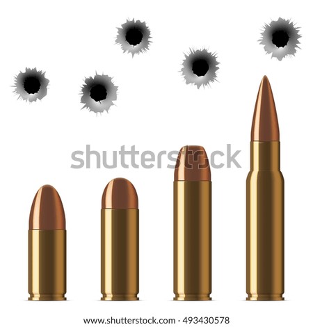 Free Bullet Icons Vector Clip Art  123Freevectors