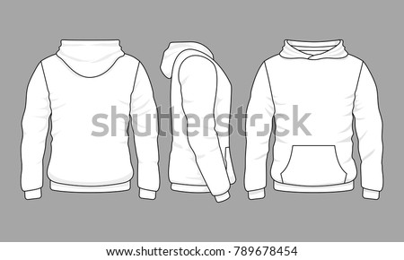 Download Hoodie template photoshop | Free Download T Shirt Template