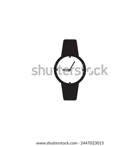 watch icon vector ilustration logo design